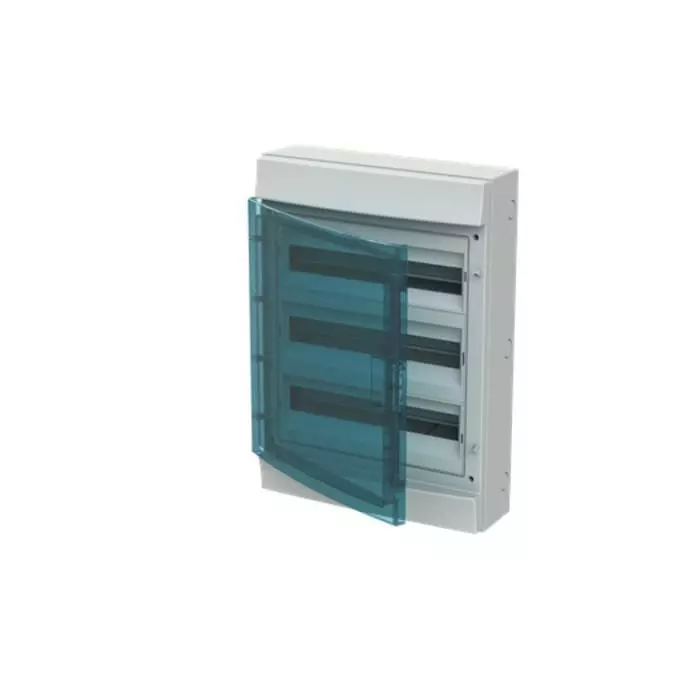 ABB 54 Way Plastic Consumer Unit, 125A, IP65 Mistral65, 1SL1208A0065P18X32