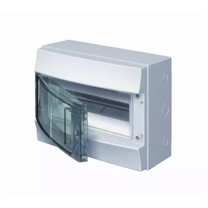 ABB 12 Way Plastic Consumer Unit, 63A, IP65 Mistral65, 1SLM006500A2212