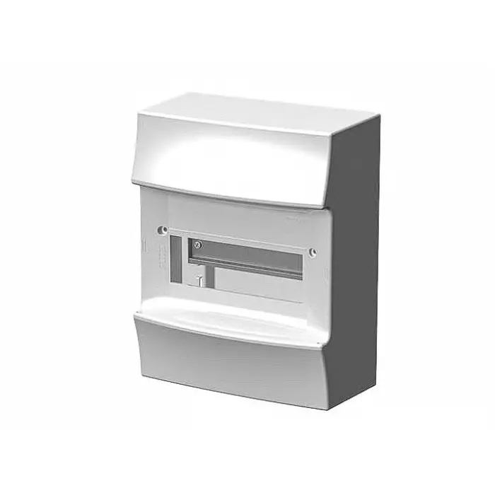 ABB 8 Way Plastic Consumer Unit, IP41 Mistrail41W, 1SPE007717F1700 F712403
