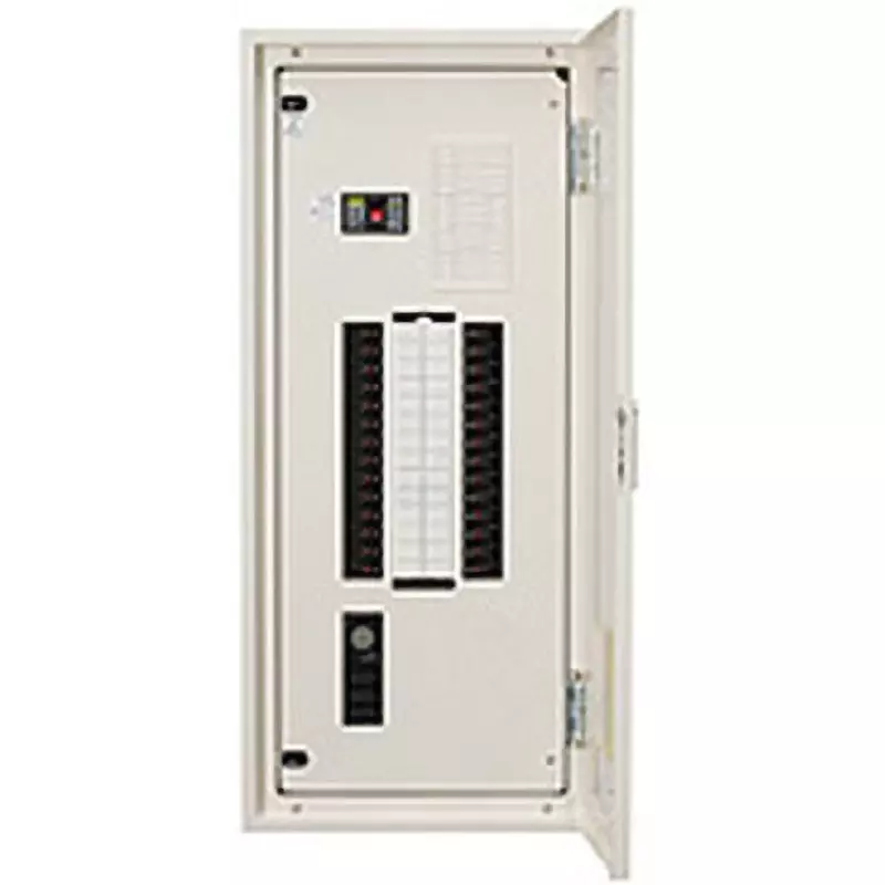 NITTO KOGYO Standard Lighting Distribution Board 3-Pole 100 Amp, PNL10-16-TM2JC