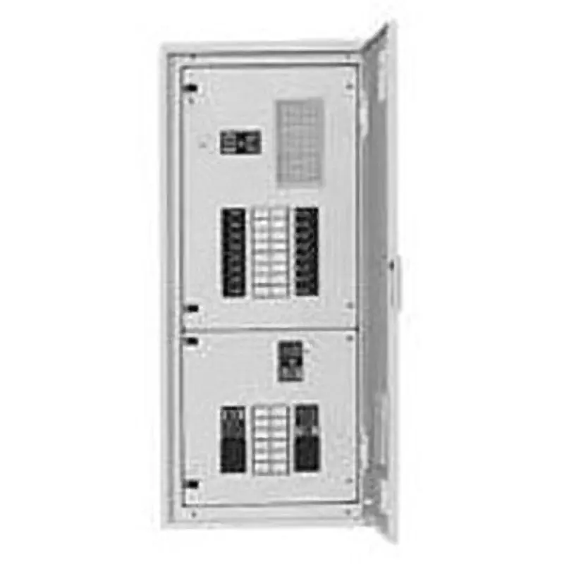 NITTO KOGYO Standard Light Distribution Board 3-Pole 100 Amp, NLA10-28-P102JC