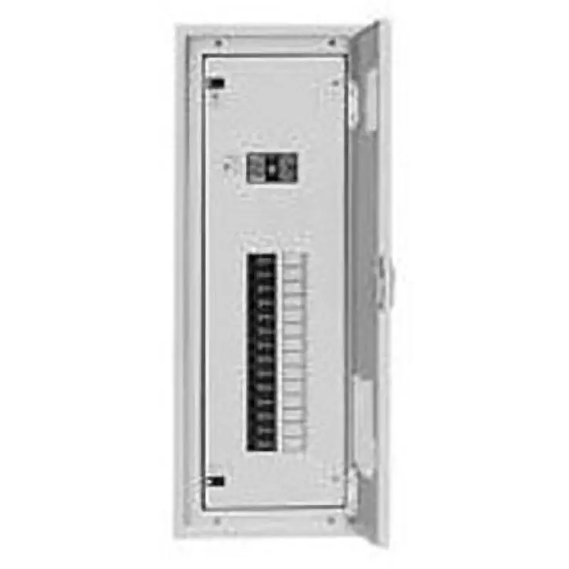 NITTO KOGYO Standard Light Distribution Board 3-Pole 200 Amp, NLA20-10SJ