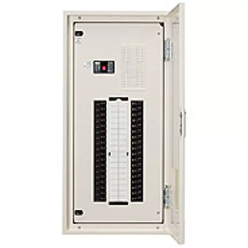 NITTO KOGYO Standard Light Distribution Board 3-Pole 250 Amp, NLA25-44EJ