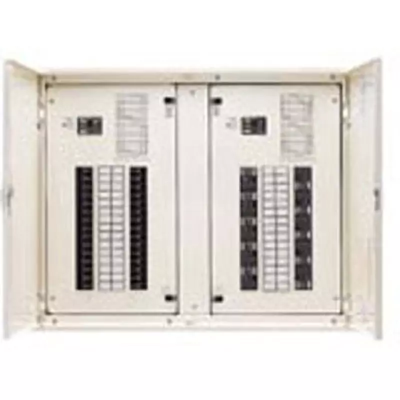 NITTO KOGYO Screw Type Light Distribution Board 160x1000 mm, NLAP2028-2008JC