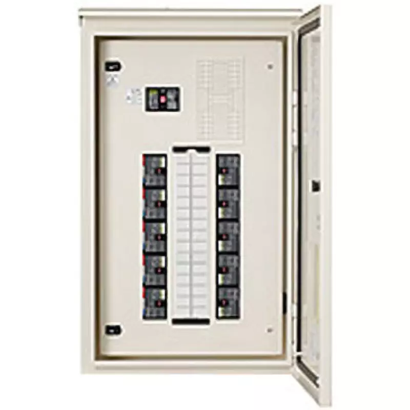 NITTO KOGYO Standard Power Distribution Board 3-Pole 200 Amp, EP20-06-ORJ