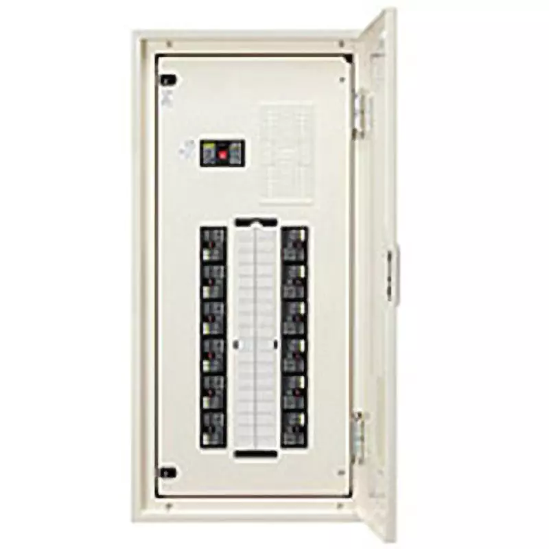 NITTO KOGYO Standard Power Distribution Board 3-Pole 400 Amp, EP40-18JC