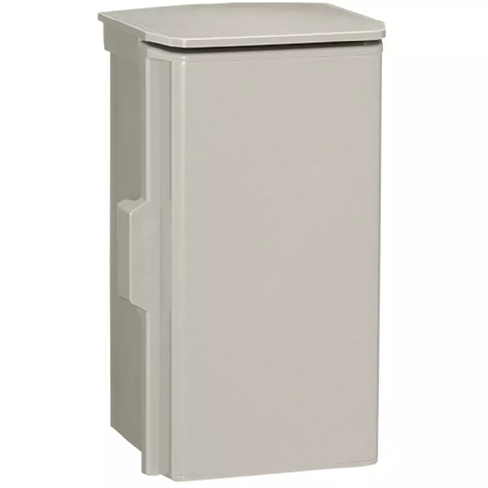 NITTO KOGYO Plastic Box 210x340 mm Circuit Board, OP18-43BA