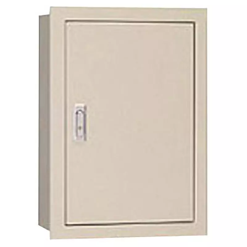 NITTO KOGYO SF Panel Cabinet Recessed Type 354x554 mm Door Dimension, BF12-46