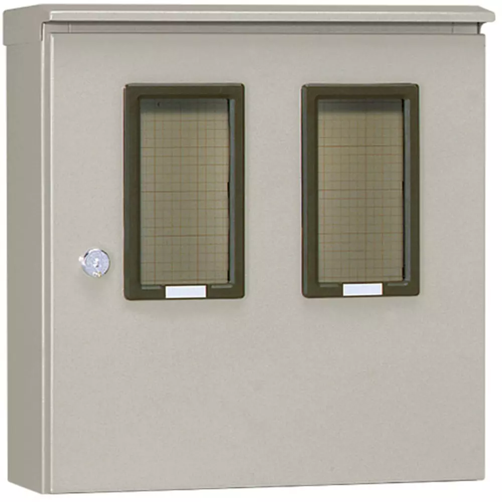 NITTO KOGYO OM-B Intake Instrument Panel Cabinet 500x500x200 mm, OM-34BC