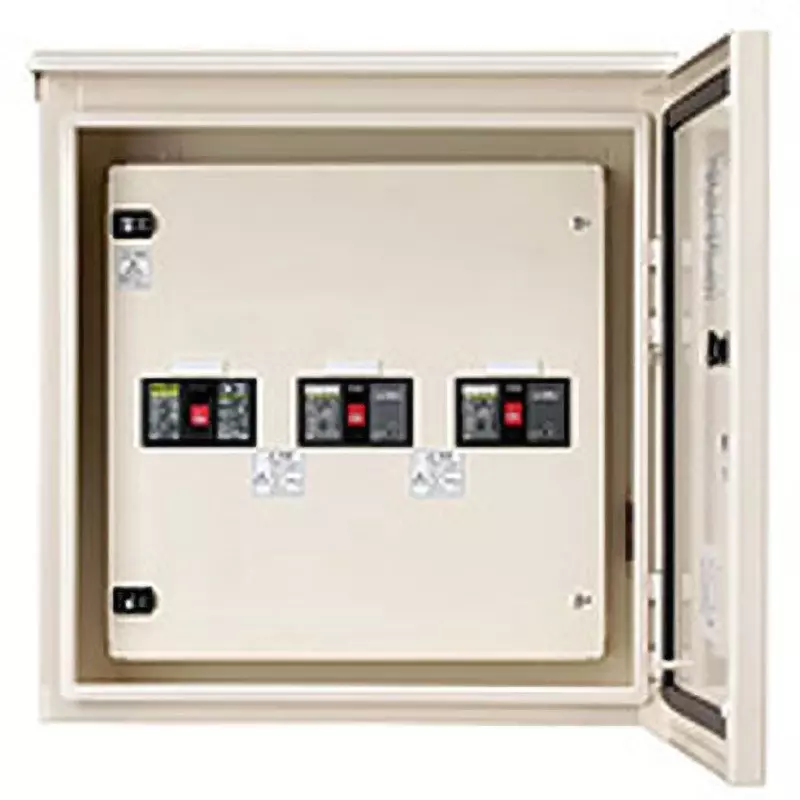 NITTO KOGYO Outdoor Distribution Board Standard Distribution Board 500x400x160 mm, BE6-52-ORJ