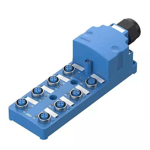 Autonics Sensor Distribution Box 8PORT 1SIGNAL PNP, PT8-S3DP5