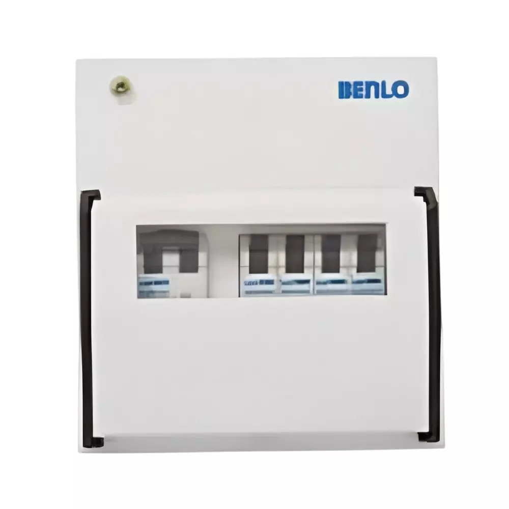 Benlo MCB Distribution Board Consumer Unit 2 + 8 Way, 70027 (Without MCB)