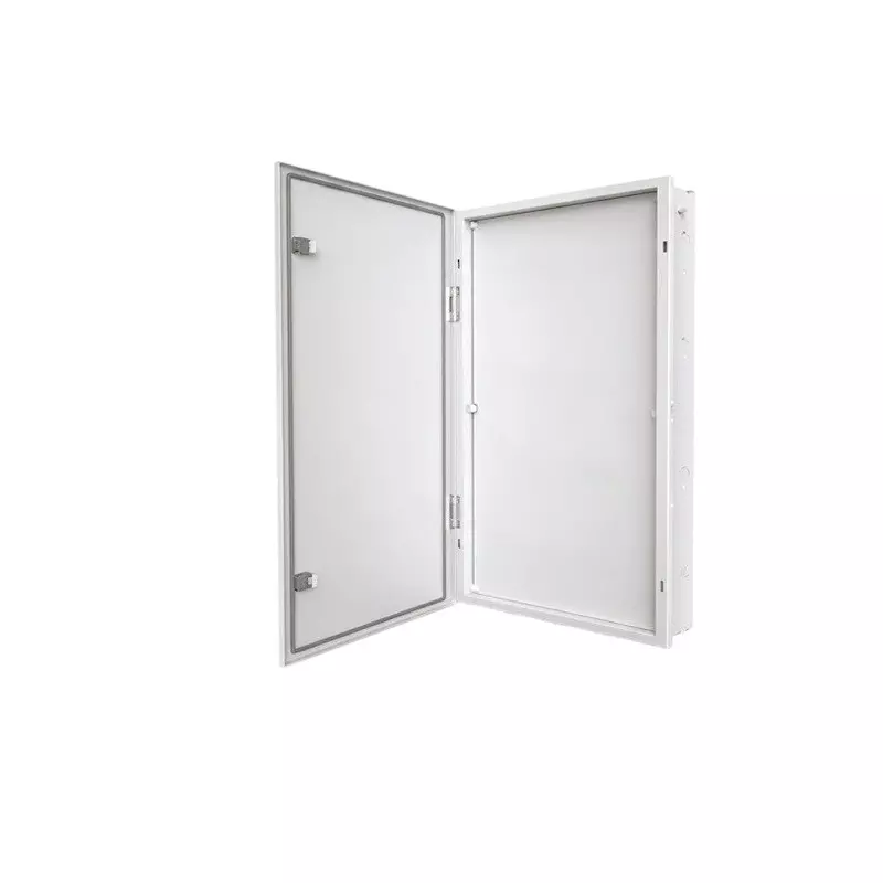 Goldmedal Air 2 Row Distribution Board Double Door White 28 Module Metal, 07126