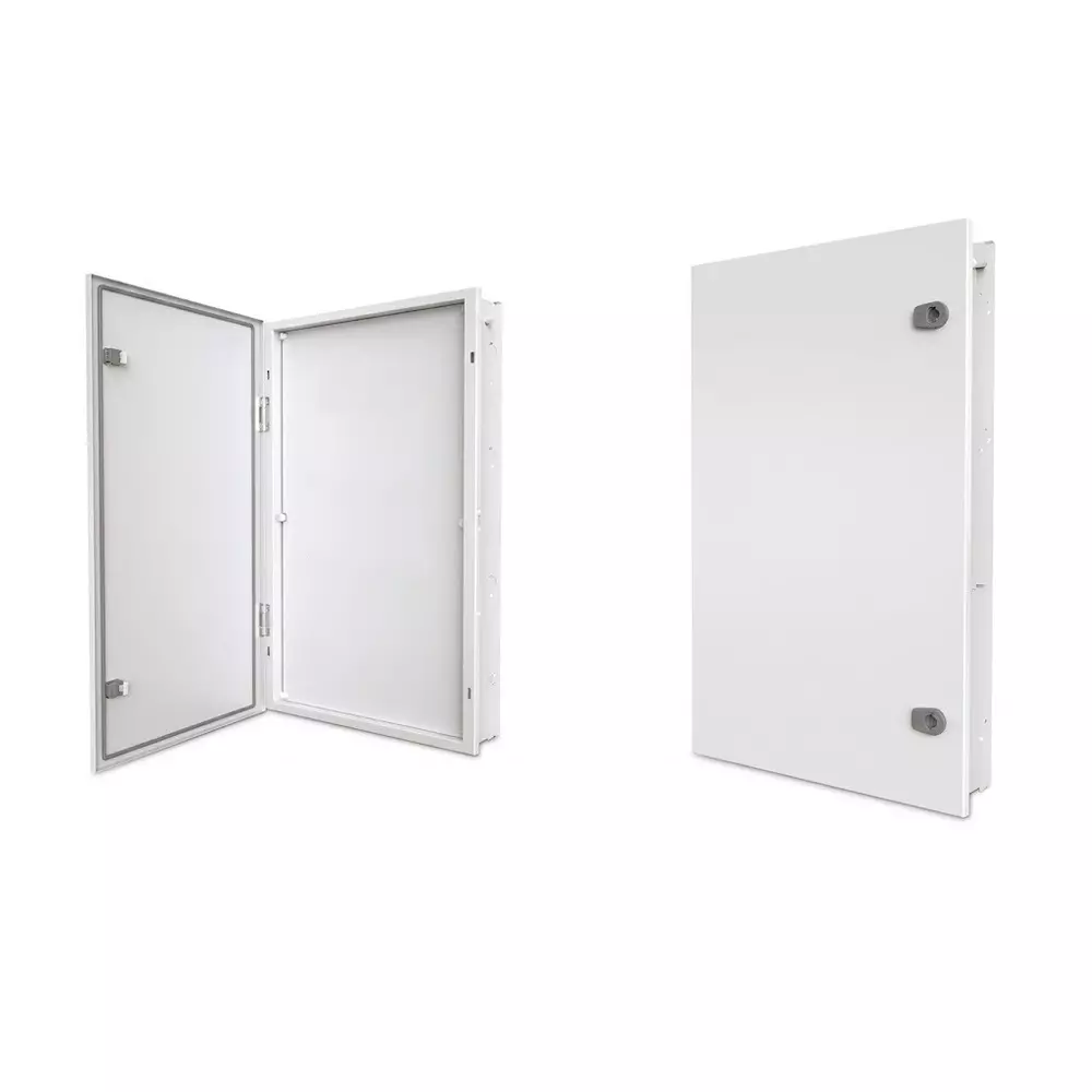 goldmedal-air-2-row-distribution-board-double-door-white-28-module-metal-07126
