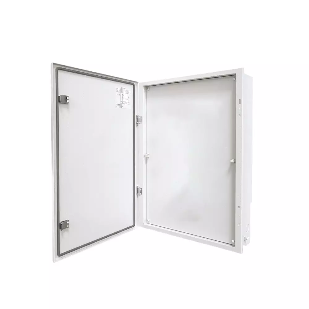 Goldmedal Air Distribution Board 10+2 Way Double Door 8 Module (Incomer) + 2+2+2 Module (Sub Incomer) + 10+10+10 Module (Outgoing) Metal, 07089