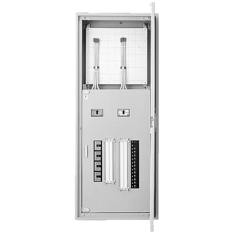 Kawamura Electric Power Distribution Board 4 Branch Circuits 3P 60 Amp Main Capacity, TEVK0614-04NK