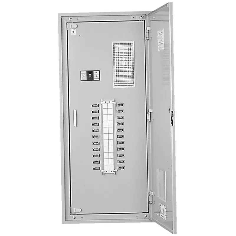 Kawamura Light Distribution Board 26 Branch Circuits 3P 250 Amp Main Capacity, ES2526K
