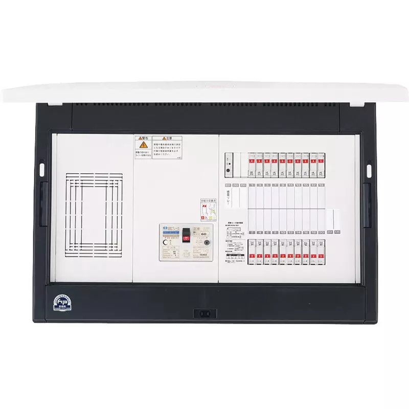 Kawamura EN Station MCB2P2E20A/MCB2P1E20A 12 Branch Circuits, ELR6120-SK