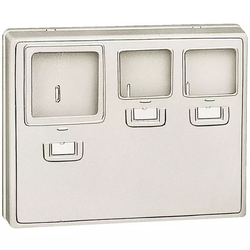 Kawamura Watt Meter Box Plastic 420x580x130 mm Box Size, MX133