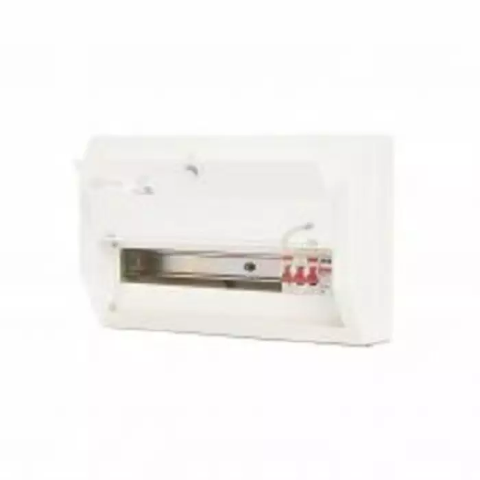 Contactum 14 Way Steel Consumer Unit 100A Defender, DD141SPMS