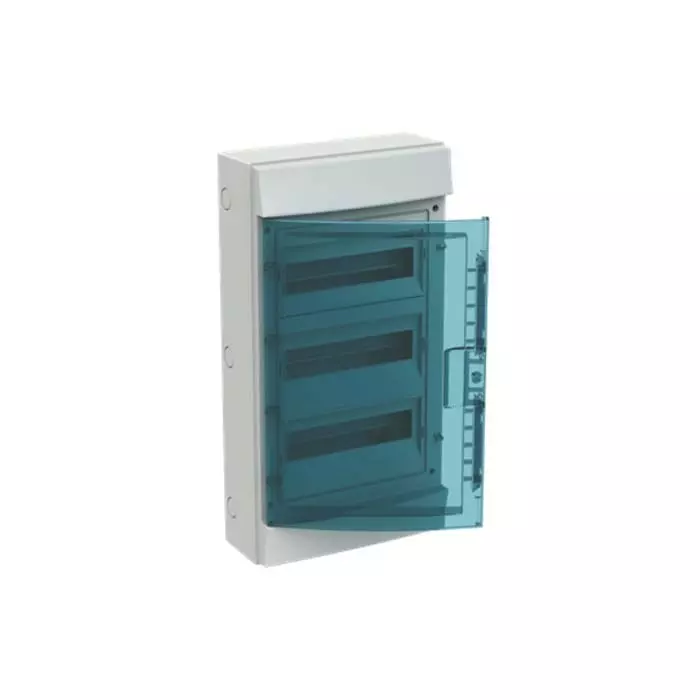 ABB 36 Way Plastic Consumer Unit, 125A, IP65 Mistral65, 1SL1206A0065P12X32