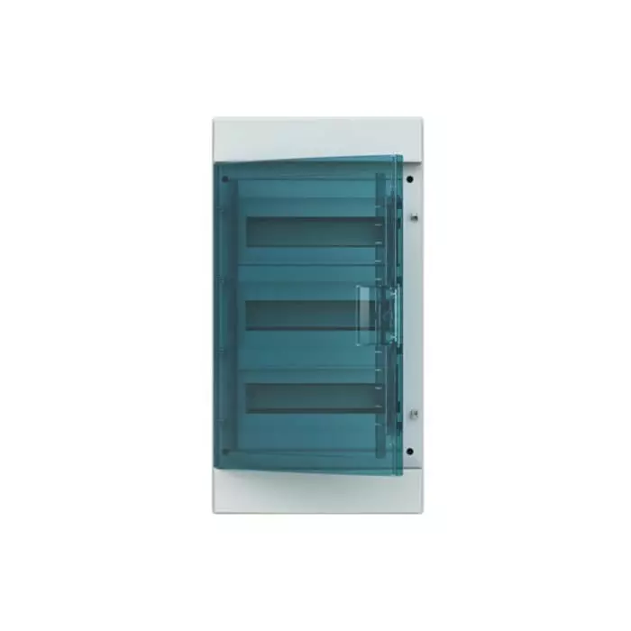 ABB 36 Way Plastic Consumer Unit, 125A, IP65 Mistral65, 1SL1206A0065P12X32