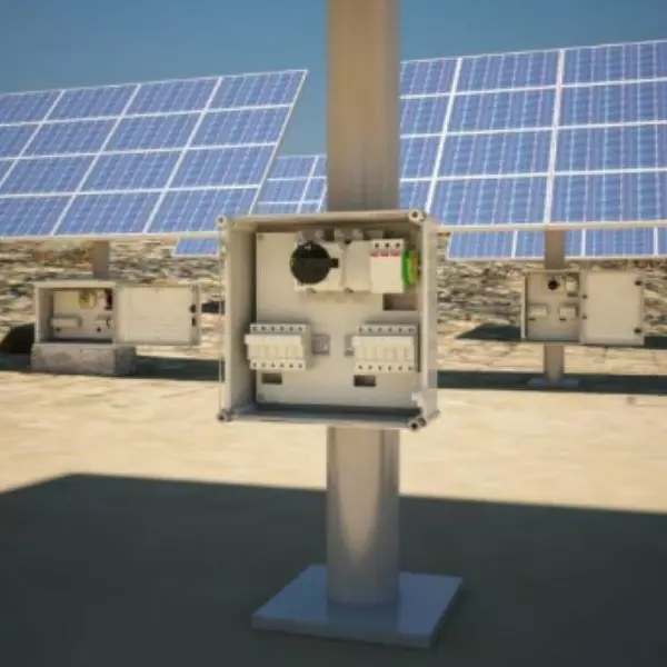 CAPE Electric GRP Panel Enclosures IK10 720x540x205 mm with Opaque LID, CA 86 AS