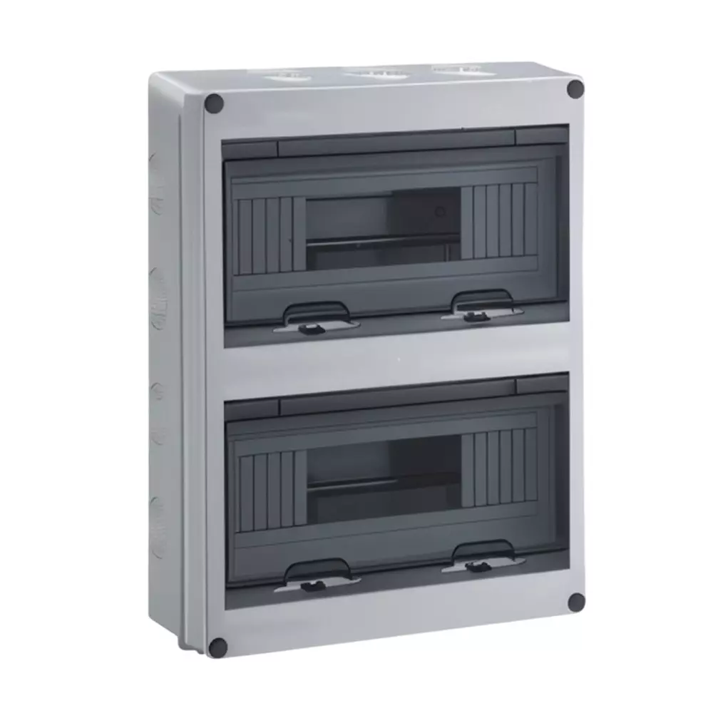 Elettro Distribution Box 24 Way IP65 Rating and Size 357x271 mm, ETDB -24