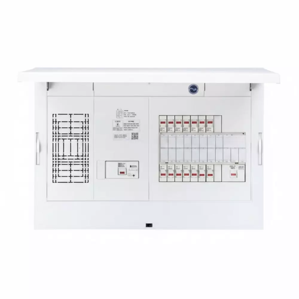Panasonic FLEXIID Series Residential Distribution Panel 60 Amp Plastic White, BDJL6142G
