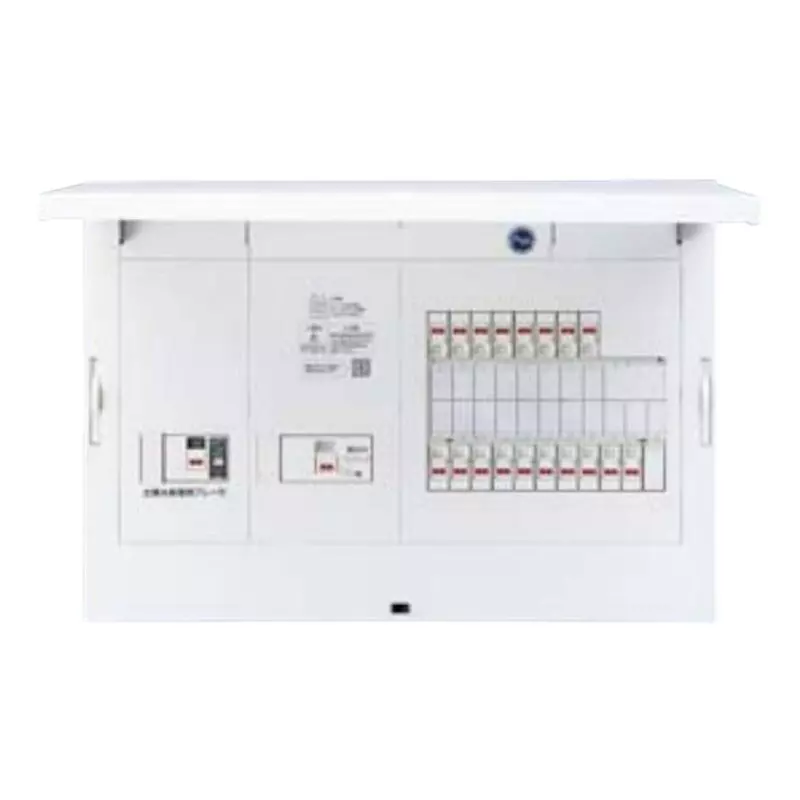 Panasonic FLEXIID Series Residential Distribution Panel 75 Amp Plastic White, BDY7261P