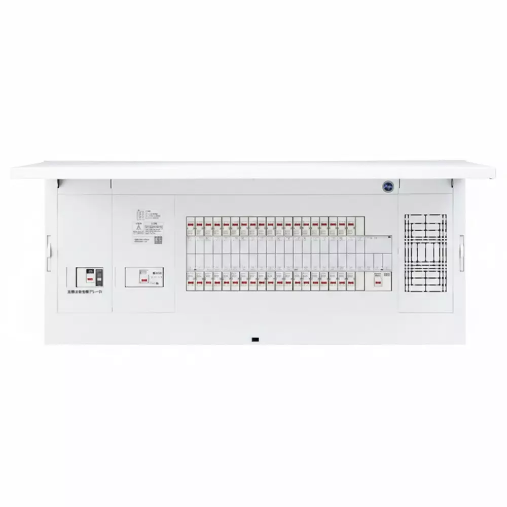 Panasonic FLEXIID Series Residential Distribution Panel 50 Amp Plastic White, BDYF5222GP