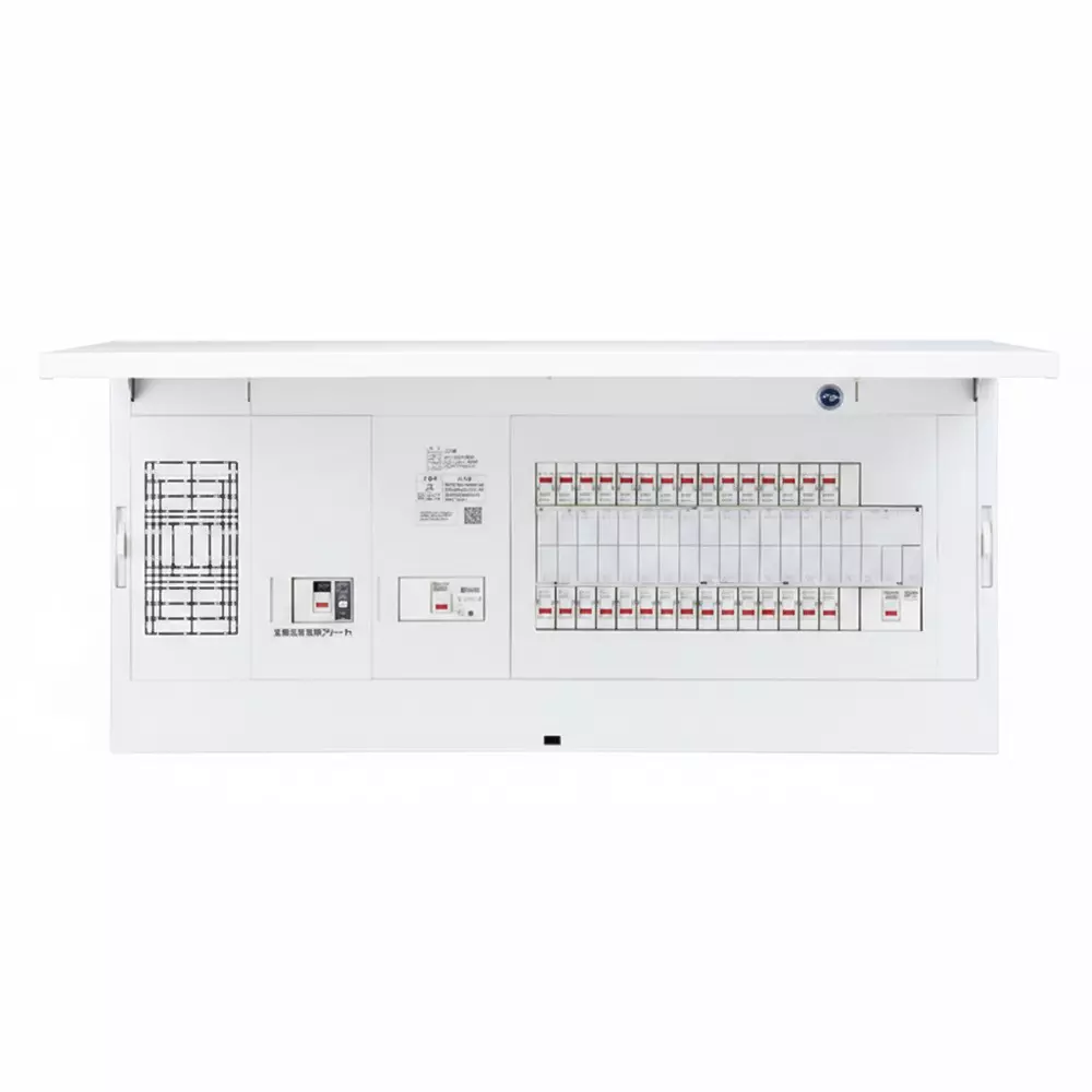 Panasonic FLEXIID Series Residential Distribution Panel 60 Amp Plastic White, BDYL6262GPF