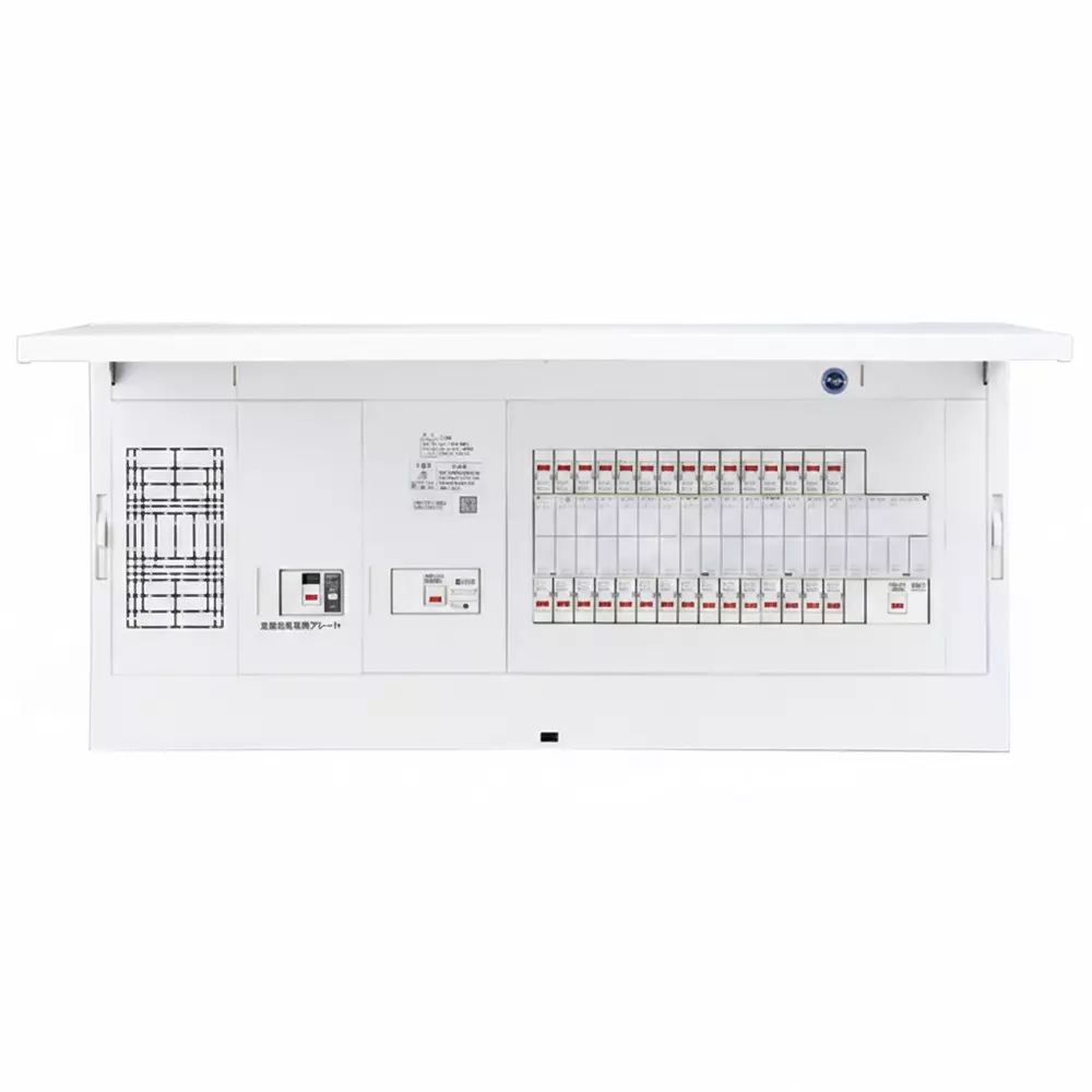 Panasonic FLEXIID Series Residential Distribution Panel 60 Amp Plastic White, BDYL6382GPF