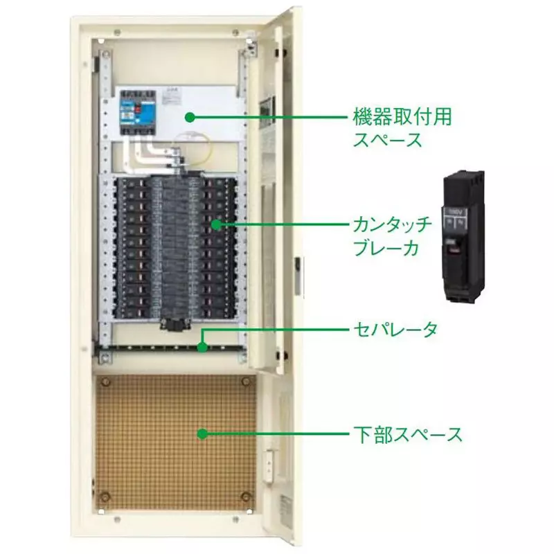 Panasonic Exposure Type Cantatch Arrow Panel 16 Circuit, BN1016S3RH