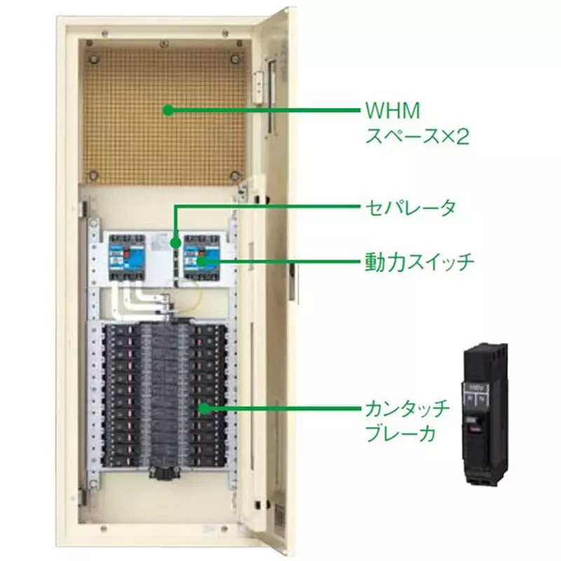Panasonic Exposure Type Cantatch Arrow Panel 32 Circuit, BN632W2H