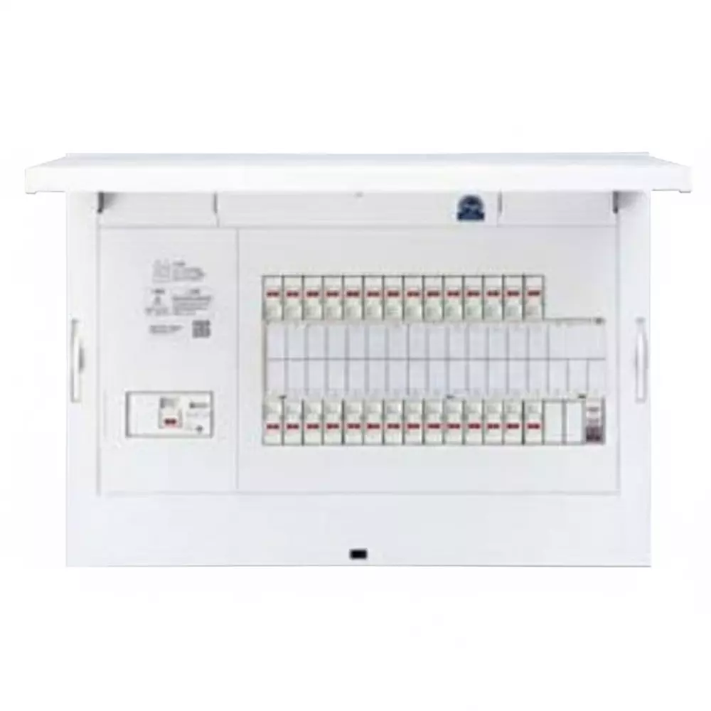 Panasonic Residential Distribution Board Plastic 75 Amp Main Capacity White, BDY7202R