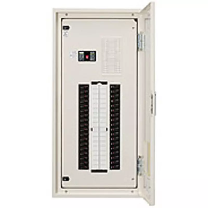 NITTO KOGYO Standard Lighting Distribution Board 3-Pole 150 Amp, PNL15-44EJC