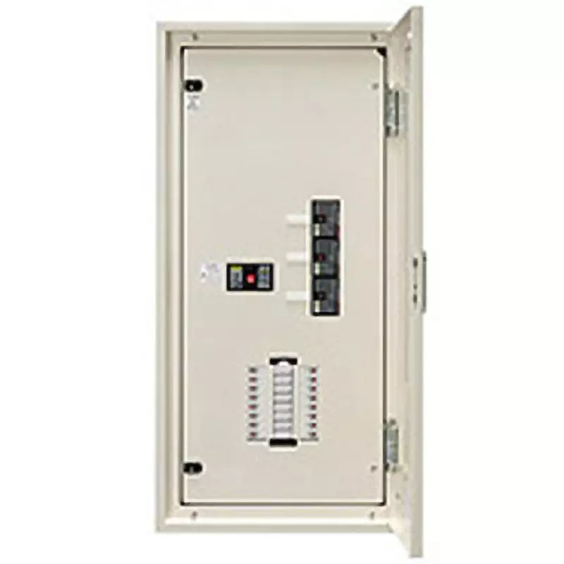NITTO KOGYO Standard Light Distribution Board 3-Pole 100 Amp, ESA10-36-13JC
