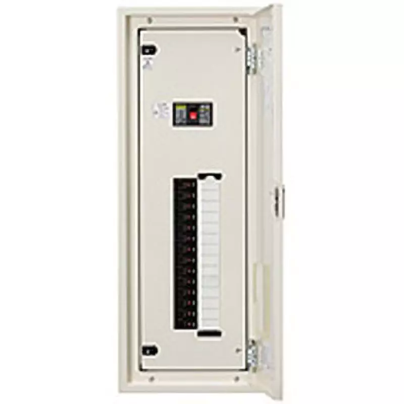 NITTO KOGYO Standard Light Distribution Board 3-Pole 60 Amp, ENA6-11SJ