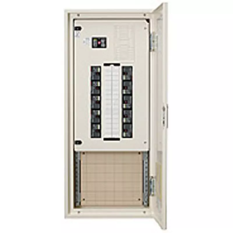 NITTO KOGYO Iseva Standard Power Distribution Board 3-Pole 100 Amp, PEP10-04-SP3JC
