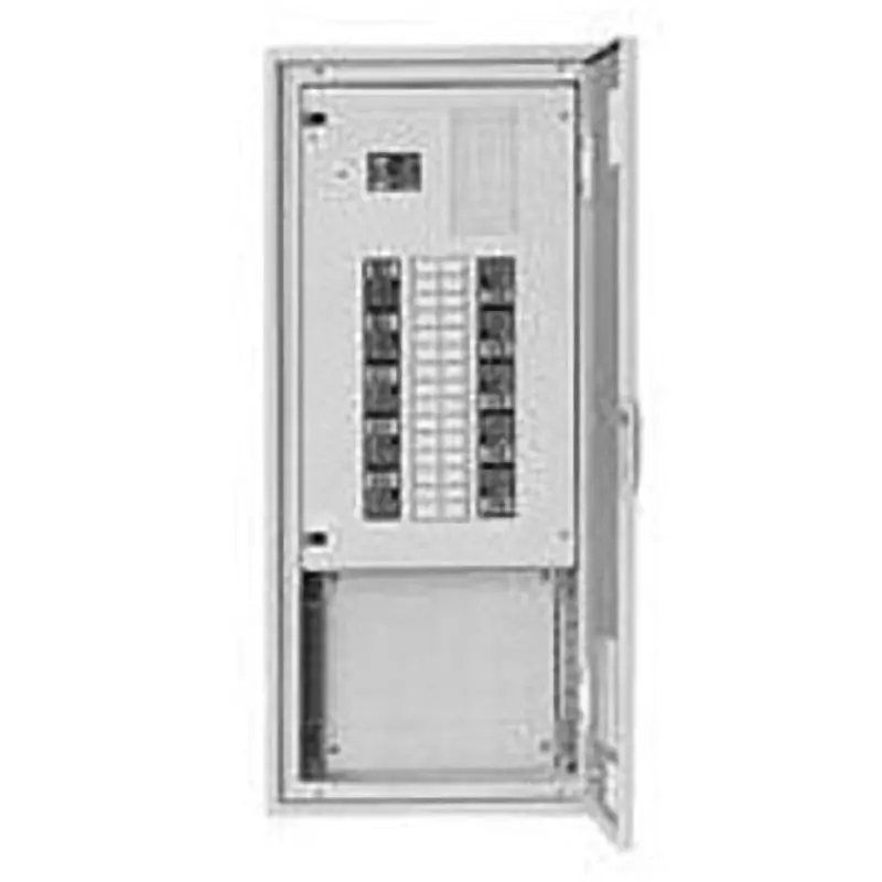 NITTO KOGYO Standard Power Distribution Board 3-Pole 60 Amp, NP6-14-SP3J