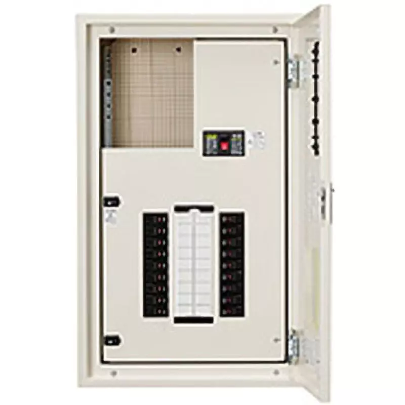 NITTO KOGYO Aisaba Lighting Distribution Board 3-Pole 100 Amp, TPEN10-34SJC