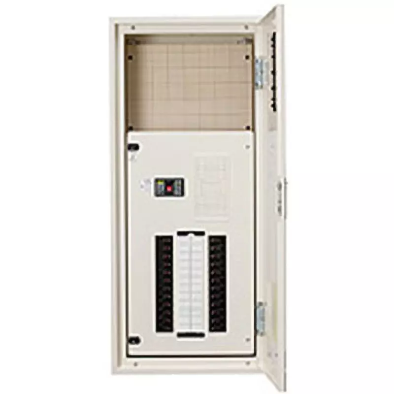 NITTO KOGYO Aisaba Lighting Distribution Board 3-Pole 100 Amp, TPNL10-24J