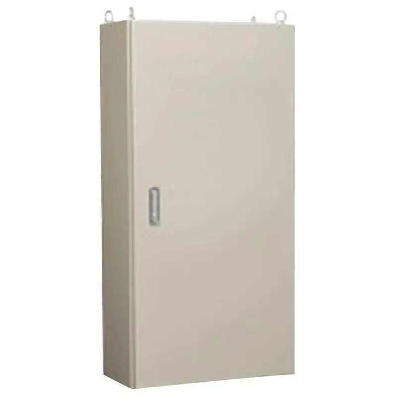 NITTO KOGYO EAN Freestanding Control Panel Cabinet 580x1480 mm Board Dimension, E35-1014A-N