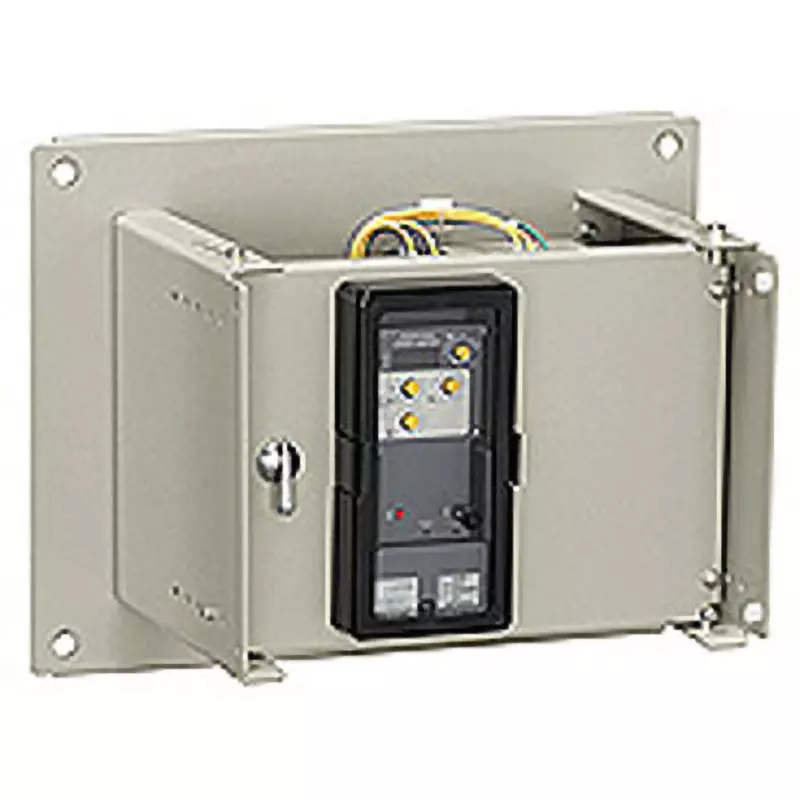 NITTO KOGYO Standard Junction Box 234.5x420x320 mm, PV-OVG-U