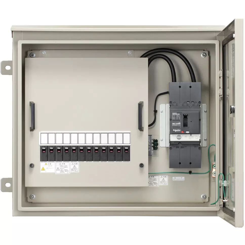 NITTO KOGYO Standard Junction Box 160x500x500 mm, PVT-8R-SORB