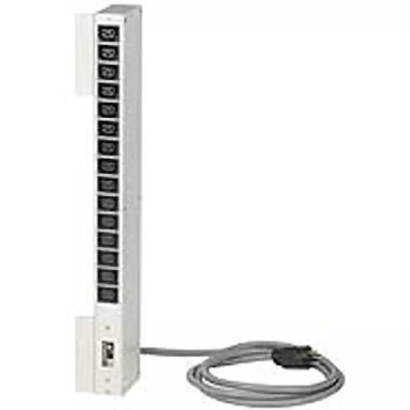 NITTO KOGYO Power Subrack 100x620x50 mm, RD86-0UC-A2-C1315