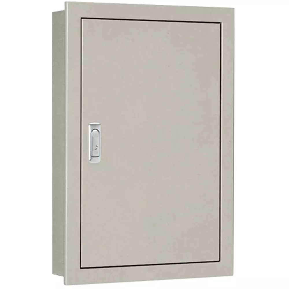 NITTO KOGYO SF Panel Cabinet Recessed Type 754x654 mm Door Dimension, SF16-87-1