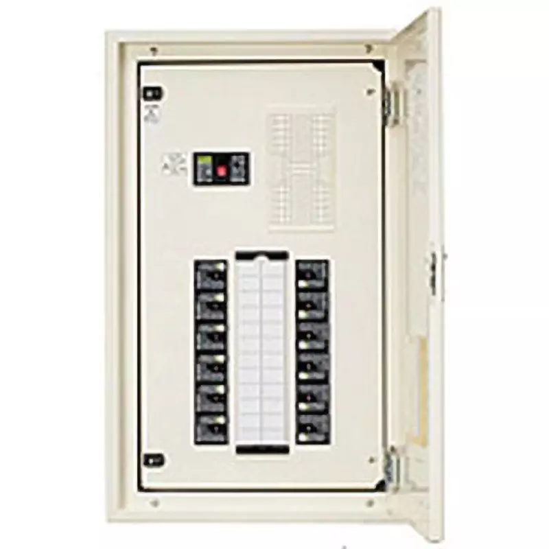 NITTO KOGYO Standard plug-in Small Power Distribution Panel 3-Pole 75 Amp, PCNP7-20J