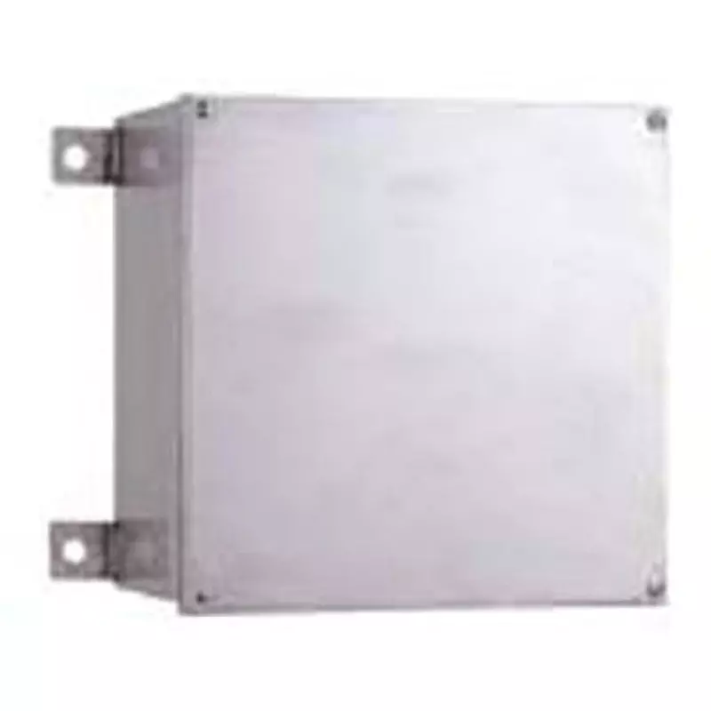 NITTO KOGYO Public Building Construction Pull Box for Indoor/Outdoor Use, 150X150X100SKO